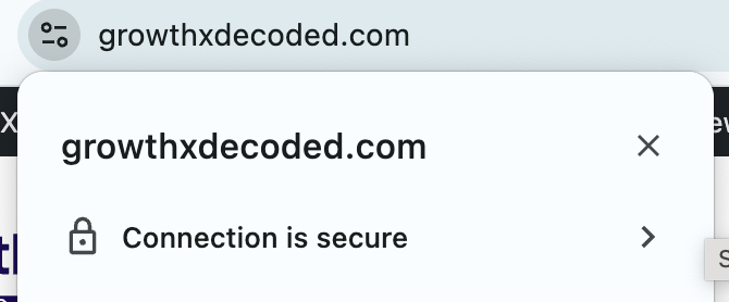 website security ssl